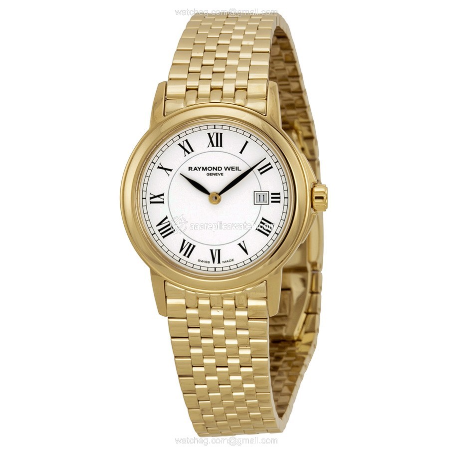 Raymond Weil 5966-P-00300 Tradition Ladies Quartz Gold PVD Stainless Steel watch Raymond Weil 5966-P-00300 Tradition Ladies Quartz Gold PVD Stainless Steel watch