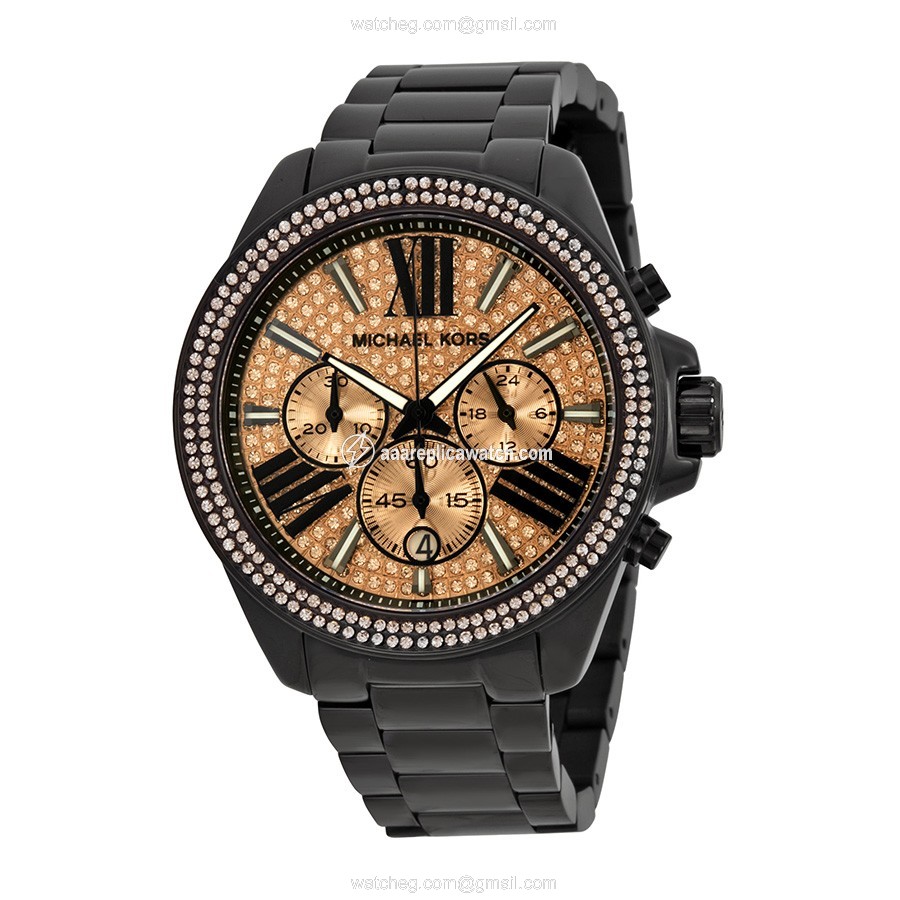 Michael Kors MK5879 Everest Ladies Quartz Black Ion-plated Stainless Steel watch Michael Kors MK5879 Everest Ladies Quartz Black Ion-plated Stainless Steel watch