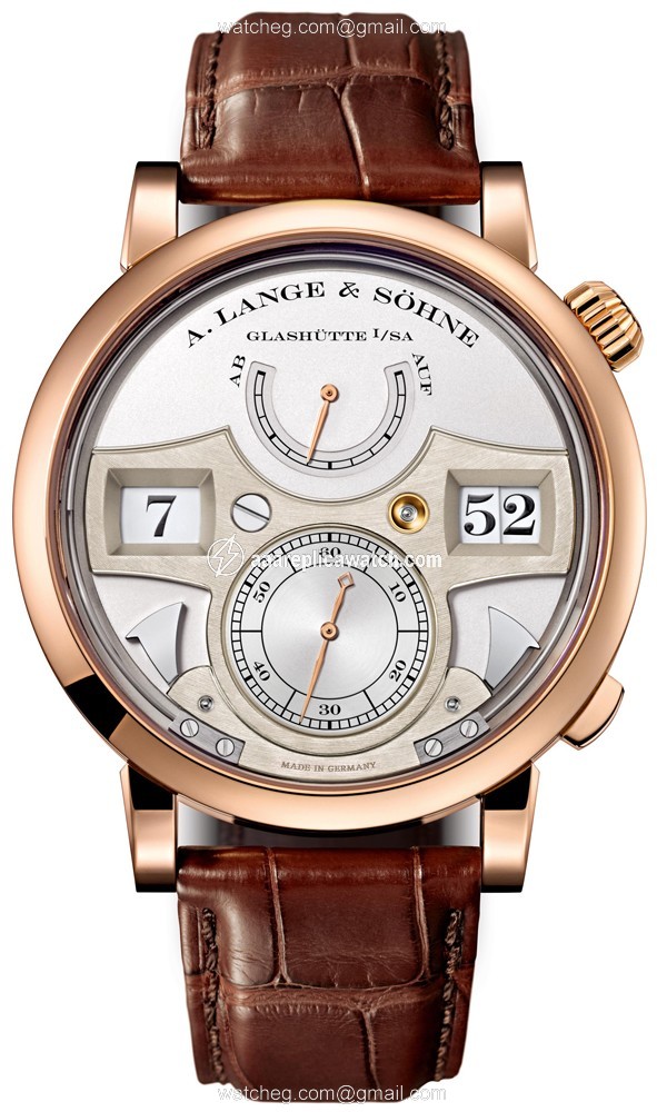 A. Lange & Sohne 145.032 Mens Hand Wind 18K Rose Gold watch A. Lange & Sohne 145.032 Mens Hand Wind 18K Rose Gold watch