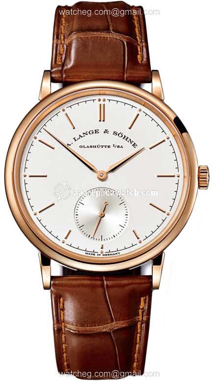 A. Lange & Sohne 216.032 Mens Hand Wind 18 Carat Rose Gold watch A. Lange & Sohne 216.032 Mens Hand Wind 18 Carat Rose Gold watch