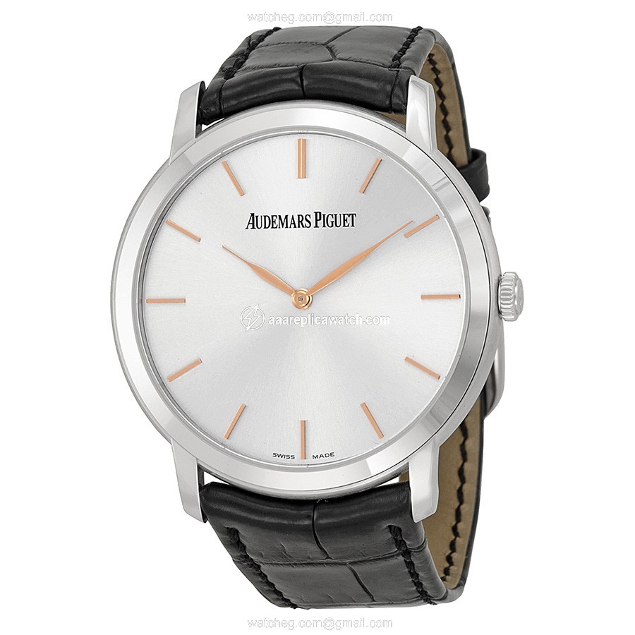 Audemars Piguet 15180BC.OO.A002CR.01 Jules Audemars Mens Automatic 18kt White Gold watch Audemars Piguet 15180BC.OO.A002CR.01 Jules Audemars Mens Automatic 18kt White Gold watch