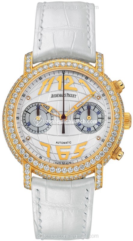 Audemars Piguet 26037BA.ZZ.D014CR.01.A Jules Audemars Ladies Automatic 18 kt Yellow Gold watch Audemars Piguet 26037BA.ZZ.D014CR.01.A Jules Audemars Ladies Automatic 18 kt Yellow Gold watch
