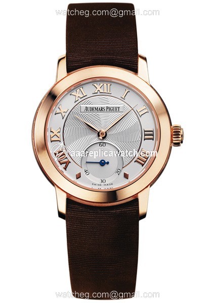 Audemars Piguet 77230OR.OO.A082MR.01 Jules Audemars Ladies Hand Wind 18kt Rose Gold watch Audemars Piguet 77230OR.OO.A082MR.01 Jules Audemars Ladies Hand Wind 18kt Rose Gold watch