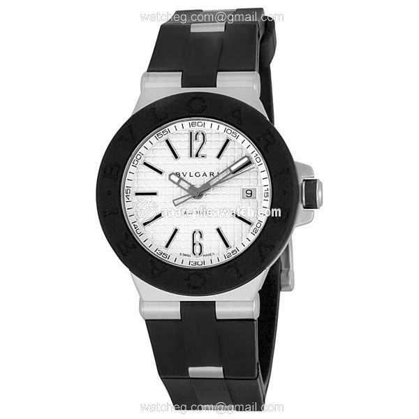 Bvlgari DG40C6SVD Diagono Mens Automatic Stainless Steel watch Bvlgari DG40C6SVD Diagono Mens Automatic Stainless Steel watch