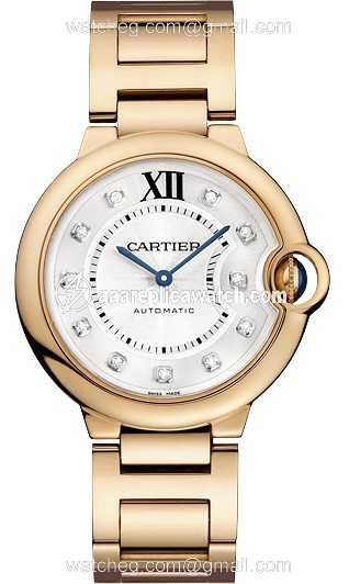 Cartier WE902026 Ballon Bleu de Cartier Unisex Automatic 18kt Rose Gold watch Cartier WE902026 Ballon Bleu de Cartier Unisex Automatic 18kt Rose Gold watch