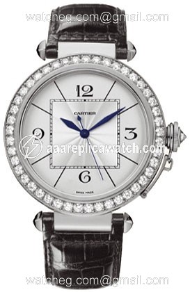 Cartier WJ120251 Pasha de Cartier Mens Automatic 18kt White Gold watch Cartier WJ120251 Pasha de Cartier Mens Automatic 18kt White Gold watch