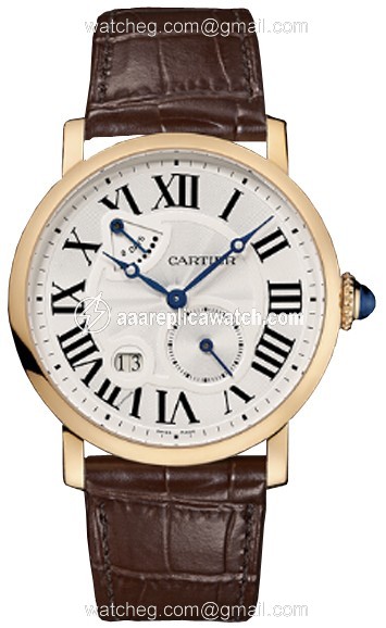 Cartier W1556203 Rotonde de Cartier Mens Hand Wind 18kt Rose Gold watch Cartier W1556203 Rotonde de Cartier Mens Hand Wind 18kt Rose Gold watch