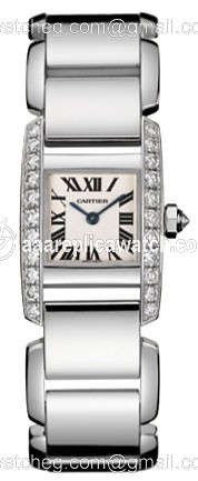 Cartier WE70039H Tank Ladies Quartz 18kt White Gold watch Cartier WE70039H Tank Ladies Quartz 18kt White Gold watch