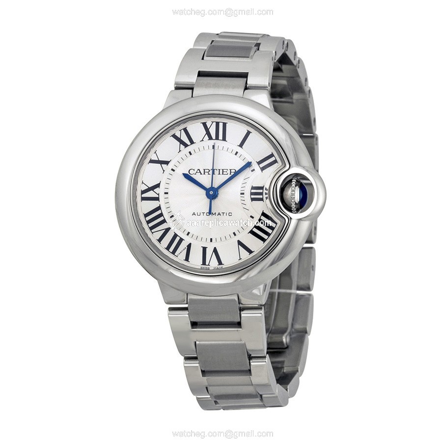 Cartier W6920071 Ballon Bleu de Cartier Ladies Automatic Stainless Steel watch Cartier W6920071 Ballon Bleu de Cartier Ladies Automatic Stainless Steel watch