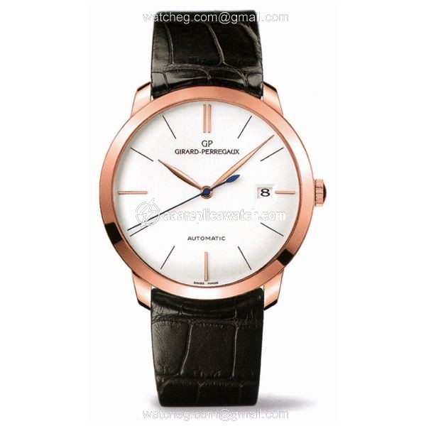 Girard Perregaux 49525-52-131-BK6A Classique Mens Automatic 18Kt Rose Gold watch Girard Perregaux 49525-52-131-BK6A Classique Mens Automatic 18Kt Rose Gold watch