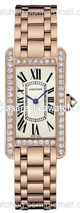 Cartier WB7079M5 Tank Ladies Quartz 18kt Rose Gold watch Cartier WB7079M5 Tank Ladies Quartz 18kt Rose Gold watch