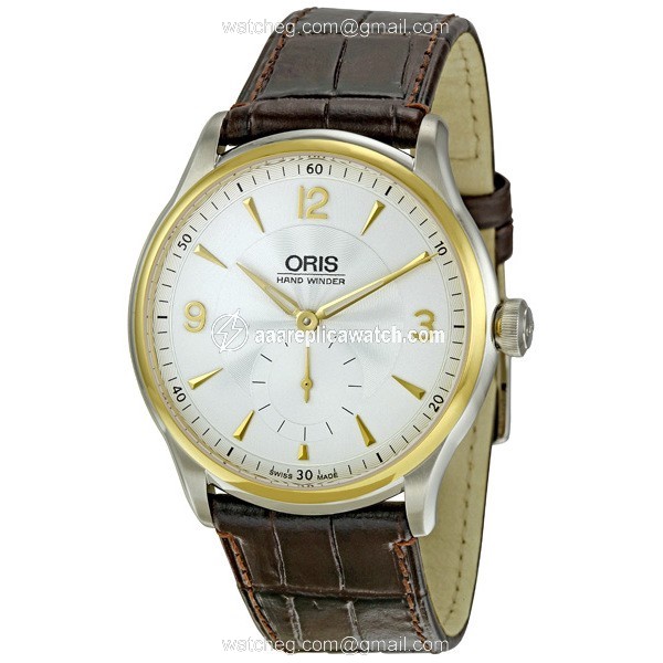 Oris 396-7580-4351LS Artelier Mens Hand Wind Stainless Steel watch Oris 396-7580-4351LS Artelier Mens Hand Wind Stainless Steel watch