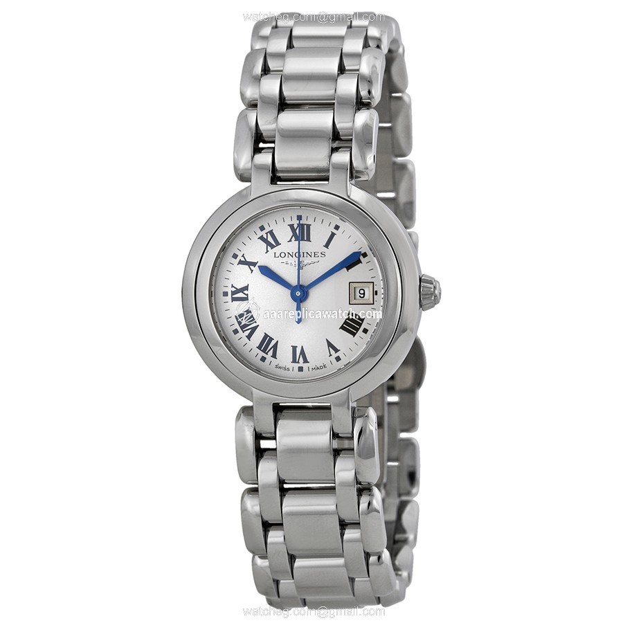 Longines L8.110.4.71.6 PrimaLuna Ladies Quartz Stainless Steel watch Longines L8.110.4.71.6 PrimaLuna Ladies Quartz Stainless Steel watch