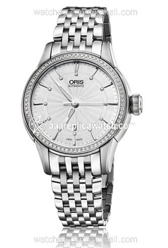 Oris 01 561 7687 4951-07 8 14 77 Artelier Ladies Automatic Stainless Steel watch Oris 01 561 7687 4951-07 8 14 77 Artelier Ladies Automatic Stainless Steel watch