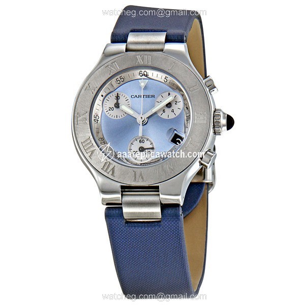 Cartier W1020013 Must 21 Ladies Quartz Stainless Steel watch Cartier W1020013 Must 21 Ladies Quartz Stainless Steel watch