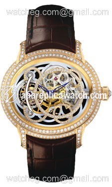 Audemars Piguet 26354OR.ZZ.D088CR.01 Millenary Ladies Hand Wind 18kt Pink Gold watch Audemars Piguet 26354OR.ZZ.D088CR.01 Millenary Ladies Hand Wind 18kt Pink Gold watch