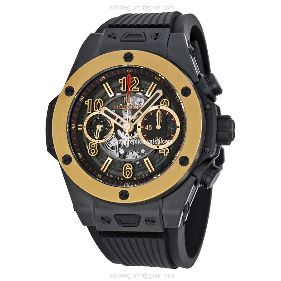 Hublot 411.cm.1138.rx Big Bang Unico Mens Automatic Microblasted and Polished Black Ceramic watch Hublot 411.cm.1138.rx Big Bang Unico Mens Automatic Microblasted and Polished Black Ceramic watch