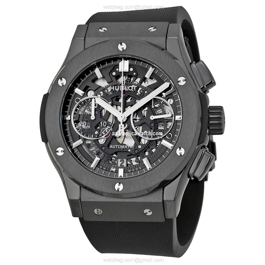 Hublot 525.CM.0170.RX Classic Fusion Mens Automatic Black Ceramic watch Hublot 525.CM.0170.RX Classic Fusion Mens Automatic Black Ceramic watch