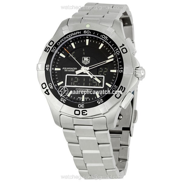 Tag Heuer CAF1010.BA0821 Aquaracer Mens Quartz Stainless Steel watch Tag Heuer CAF1010.BA0821 Aquaracer Mens Quartz Stainless Steel watch