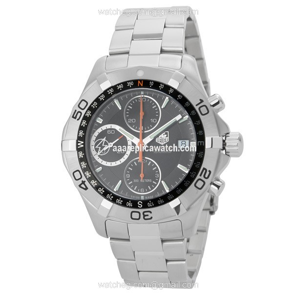 Tag Heuer CAF2113.BA0809 Aquaracer Mens Automatic Polished Stainless Steel Case watch Tag Heuer CAF2113.BA0809 Aquaracer Mens Automatic Polished Stainless Steel Case watch