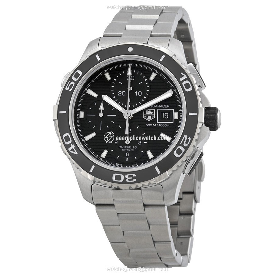 Tag Heuer CAK2110.BA0833 Aquaracer Mens Automatic Stainless Steel watch Tag Heuer CAK2110.BA0833 Aquaracer Mens Automatic Stainless Steel watch