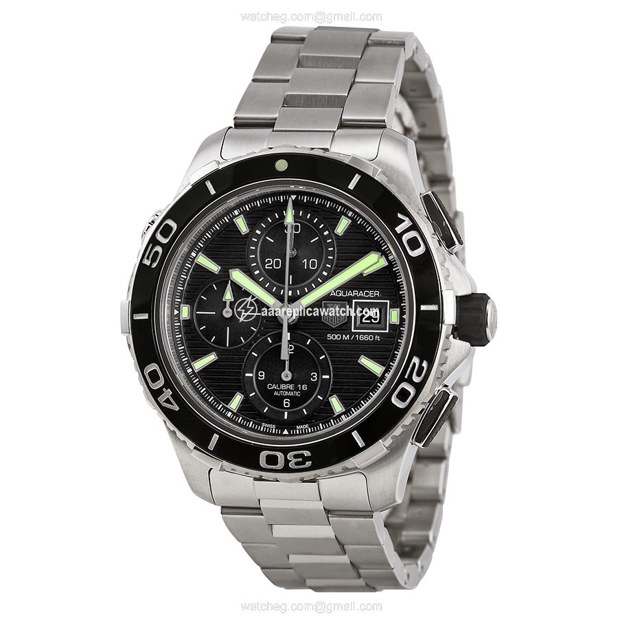 Tag Heuer CAK2111.BA0833 Aquaracer Mens Automatic Stainless Steel watch Tag Heuer CAK2111.BA0833 Aquaracer Mens Automatic Stainless Steel watch