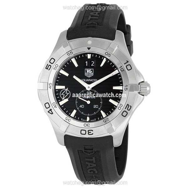 Tag Heuer 6091 Aquaracer Mens Quartz Steel watch Tag Heuer 6091 Aquaracer Mens Quartz Steel watch