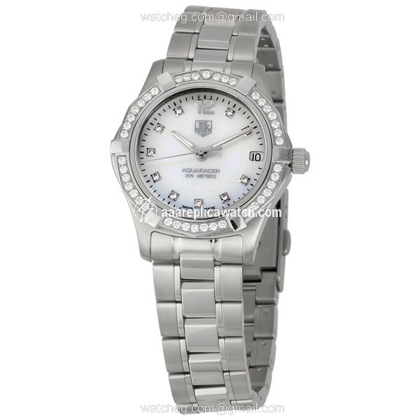 Tag Heuer WAF1313.BA0819 Aquaracer Ladies Quartz Stainless Steel watch Tag Heuer WAF1313.BA0819 Aquaracer Ladies Quartz Stainless Steel watch