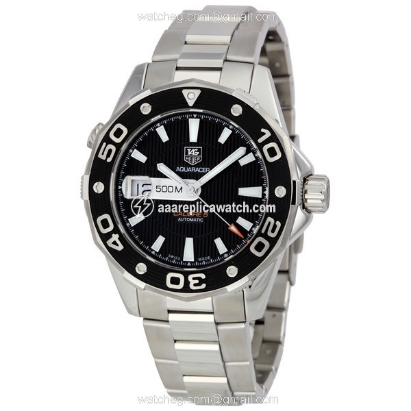 Tag Heuer WAJ2114.BA0871 Aquaracer Mens Automatic Polished Steel watch Tag Heuer WAJ2114.BA0871 Aquaracer Mens Automatic Polished Steel watch