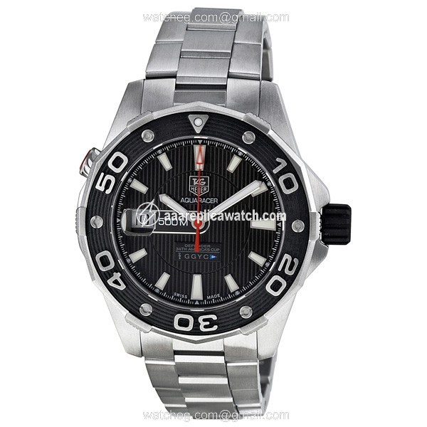Tag Heuer WAJ2119.BA0870 Aquaracer Mens Automatic Stainless Steel watch Tag Heuer WAJ2119.BA0870 Aquaracer Mens Automatic Stainless Steel watch