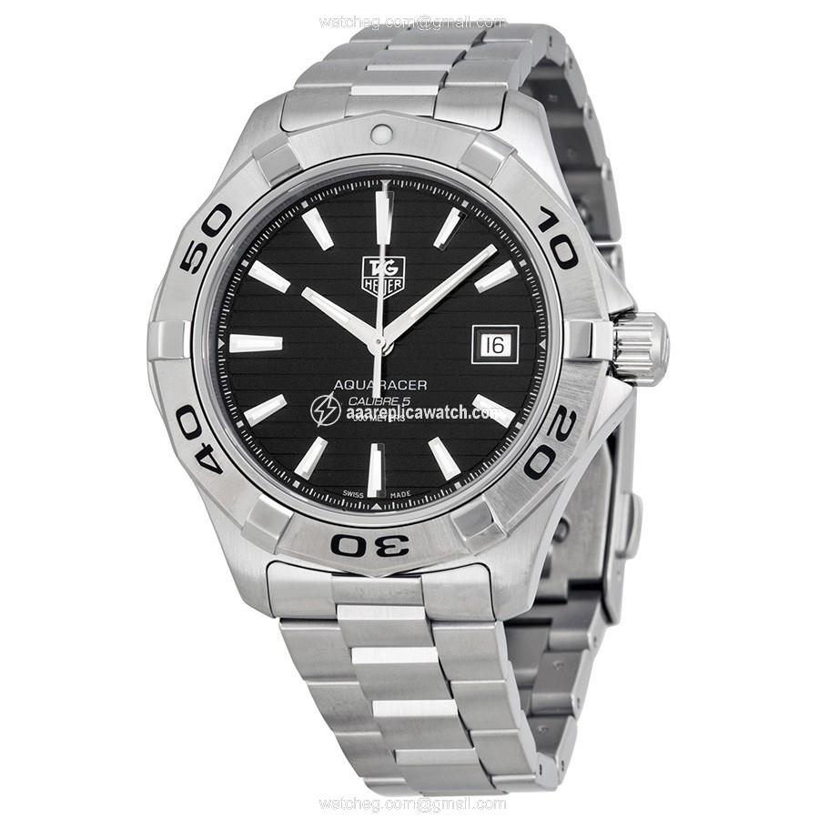 Tag Heuer WAP2010.BA0830 Aquaracer Mens Automatic Stainless Steel watch Tag Heuer WAP2010.BA0830 Aquaracer Mens Automatic Stainless Steel watch