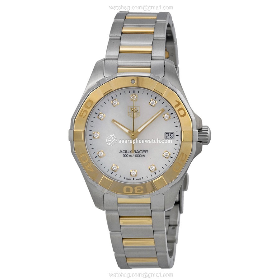 Tag Heuer WAY1351.BD0917 Aquaracer Ladies Quartz Stainless Steel watch Tag Heuer WAY1351.BD0917 Aquaracer Ladies Quartz Stainless Steel watch