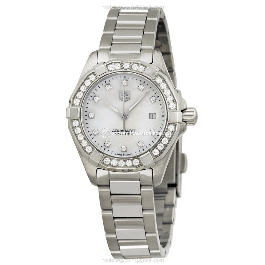 Tag Heuer WAY1414.BA0920 Aquaracer Ladies Quartz Stainless Steel watch Tag Heuer WAY1414.BA0920 Aquaracer Ladies Quartz Stainless Steel watch