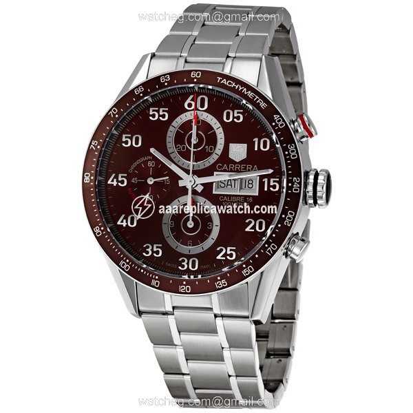 Tag Heuer 6523 Carrera Mens Automatic Stainless Steel watch Tag Heuer 6523 Carrera Mens Automatic Stainless Steel watch