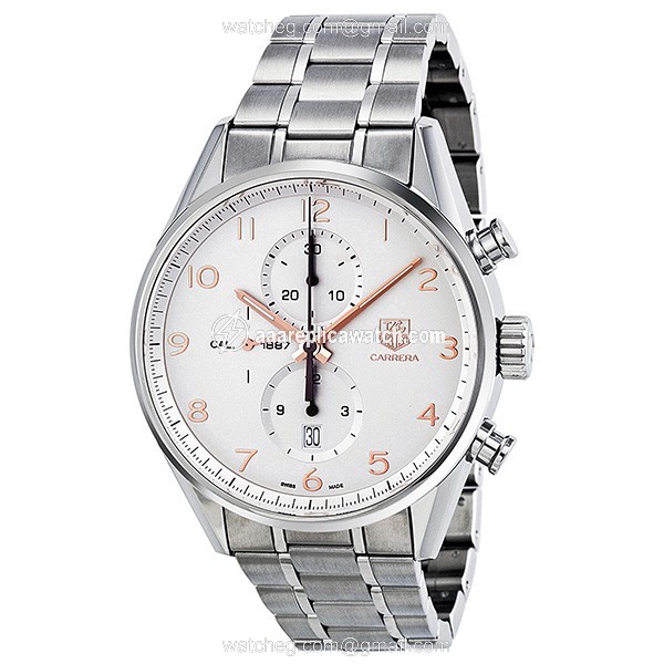 Tag Heuer CAR2012.BA0796 Carrera Mens Automatic Polished stainless steel watch Tag Heuer CAR2012.BA0796 Carrera Mens Automatic Polished stainless steel watch