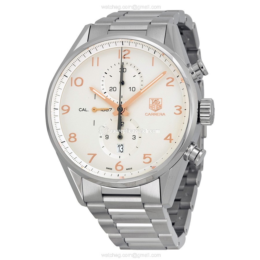 Tag Heuer CAR2012.BA0799 Carrera Mens Automatic Stainless Steel watch Tag Heuer CAR2012.BA0799 Carrera Mens Automatic Stainless Steel watch
