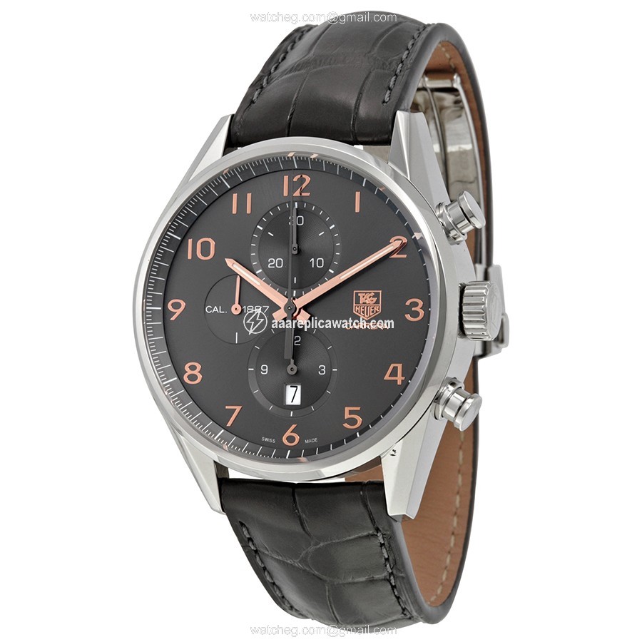 Tag Heuer CAR2013.FC6313 Carrera Mens Automatic Polished Steel watch Tag Heuer CAR2013.FC6313 Carrera Mens Automatic Polished Steel watch