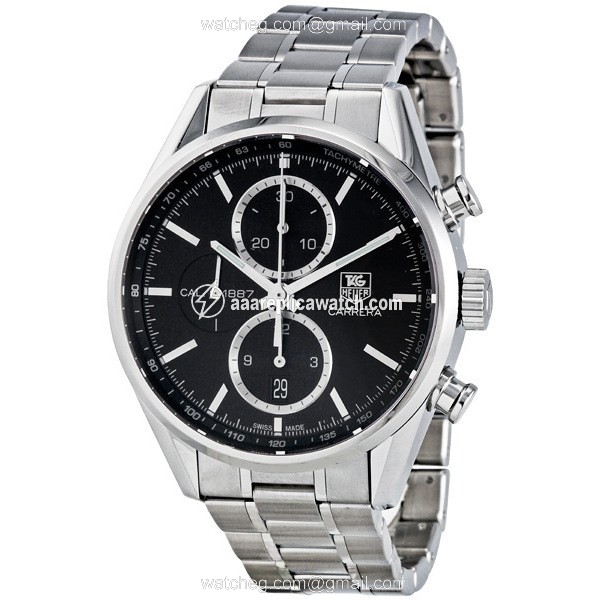 Tag Heuer CAR2110.BA0720 Carrera Mens Automatic Stainless Steel watch Tag Heuer CAR2110.BA0720 Carrera Mens Automatic Stainless Steel watch