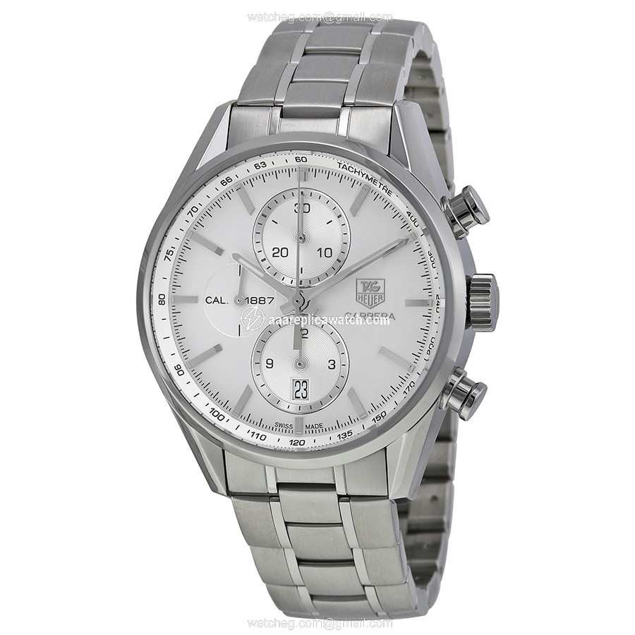 Tag Heuer CAR2111.BA0724 Carrera Mens Automatic Stainless Steel watch Tag Heuer CAR2111.BA0724 Carrera Mens Automatic Stainless Steel watch