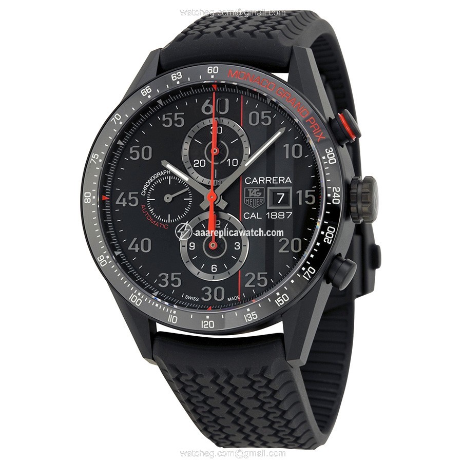 Tag Heuer CAR2A83.FT6033 Carrera Mens Automatic Titanium watch Tag Heuer CAR2A83.FT6033 Carrera Mens Automatic Titanium watch