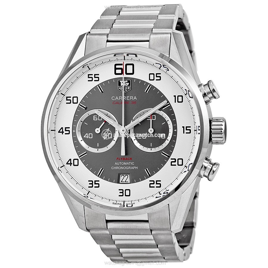 Tag Heuer CAR2B11.BA0799 Carrera Mens Automatic Stainless Steel watch Tag Heuer CAR2B11.BA0799 Carrera Mens Automatic Stainless Steel watch
