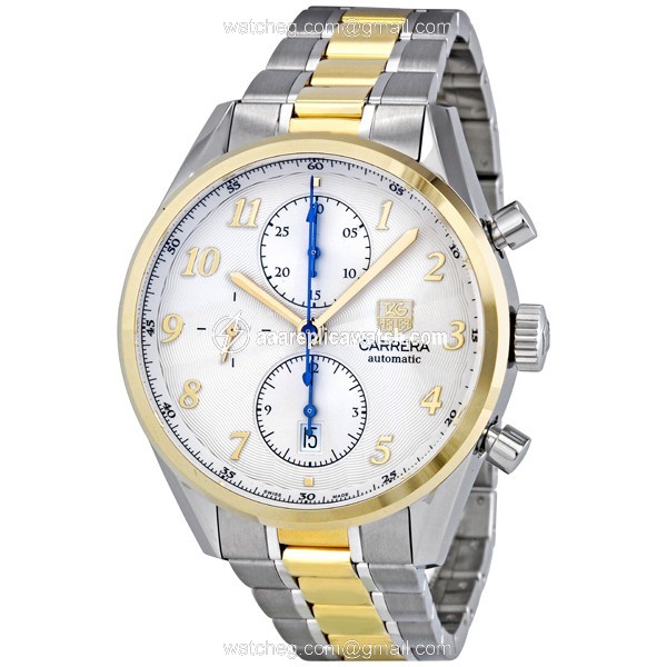 Tag Heuer CAS2150.BD0731 Carrera Mens Automatic Stainless Steel and 18k Yellow Gold watch Tag Heuer CAS2150.BD0731 Carrera Mens Automatic Stainless Steel and 18k Yellow Gold watch