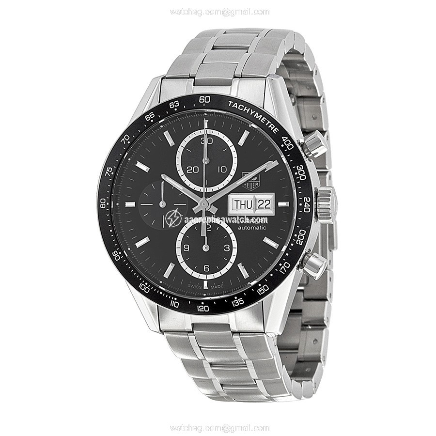 Tag Heuer CV201AG.BA0725 Carrera Mens Automatic Stainless Steel watch Tag Heuer CV201AG.BA0725 Carrera Mens Automatic Stainless Steel watch