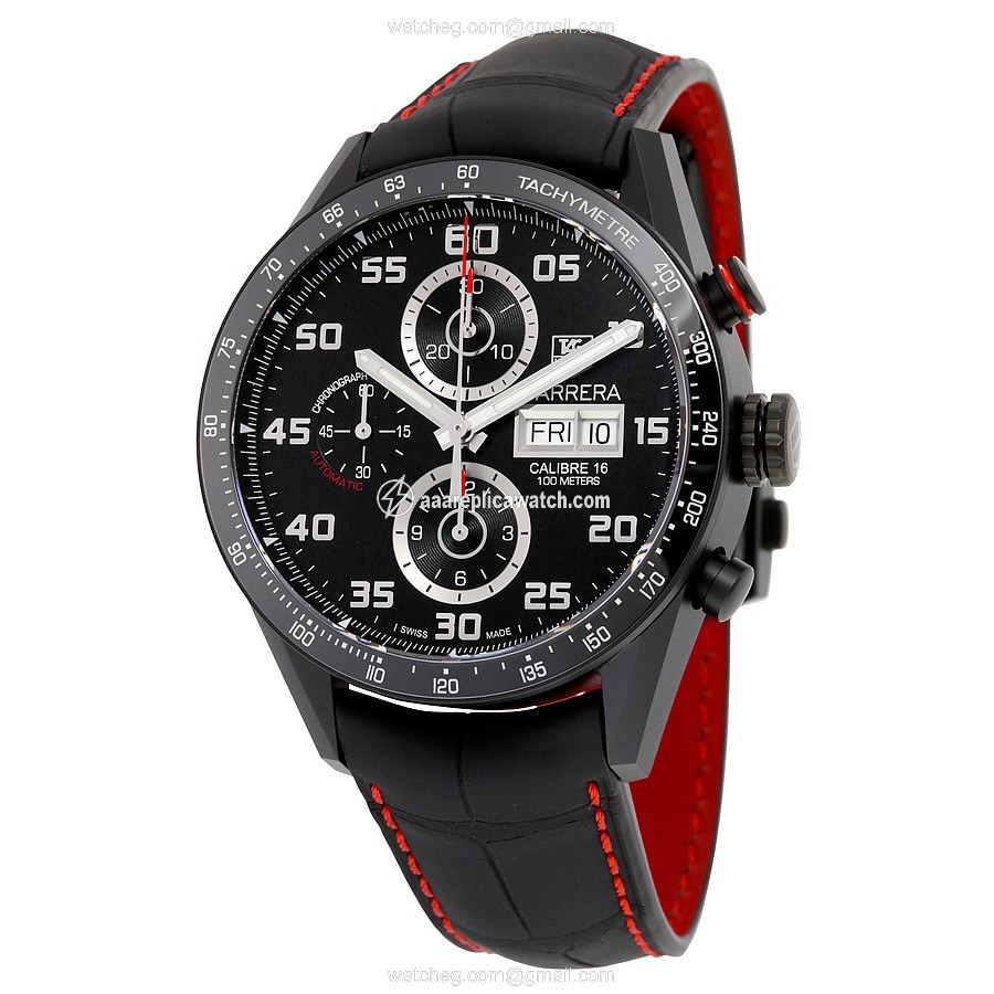 Tag Heuer CV2A81.FC6237 Carrera Mens Automatic Black Carbide-Coated Titanium watch Tag Heuer CV2A81.FC6237 Carrera Mens Automatic Black Carbide-Coated Titanium watch