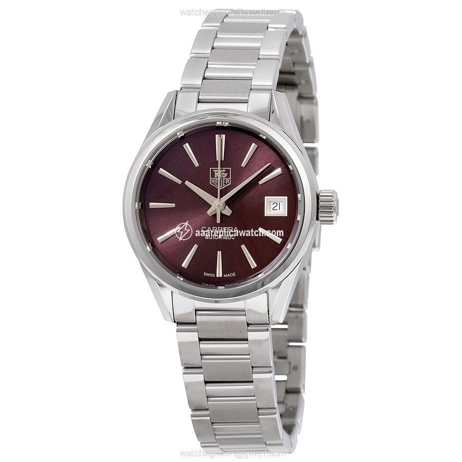 Tag Heuer WAR2417.BA0776 Carrera Ladies Automatic Stainless Steel watch Tag Heuer WAR2417.BA0776 Carrera Ladies Automatic Stainless Steel watch