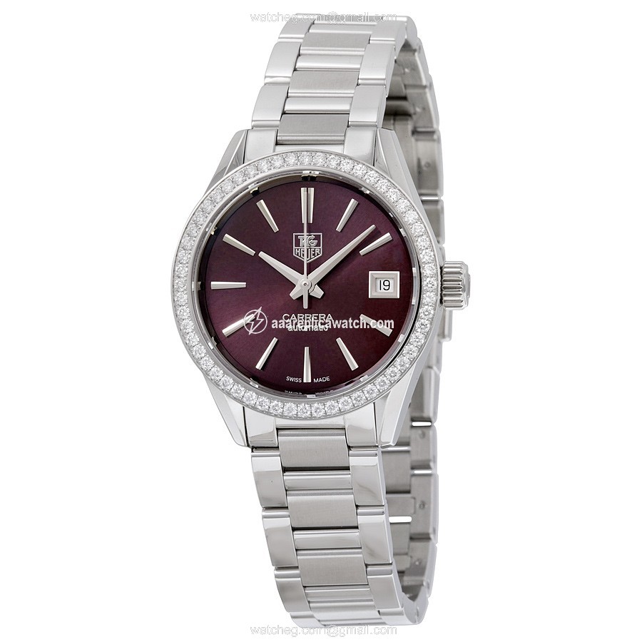 Tag Heuer WAR2418.BA0776 Carrera Ladies Automatic Stainless Steel watch Tag Heuer WAR2418.BA0776 Carrera Ladies Automatic Stainless Steel watch