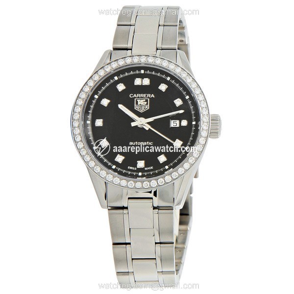 Tag Heuer WV2412.BA0793 Carrera Ladies Automatic Stainless Steel watch Tag Heuer WV2412.BA0793 Carrera Ladies Automatic Stainless Steel watch