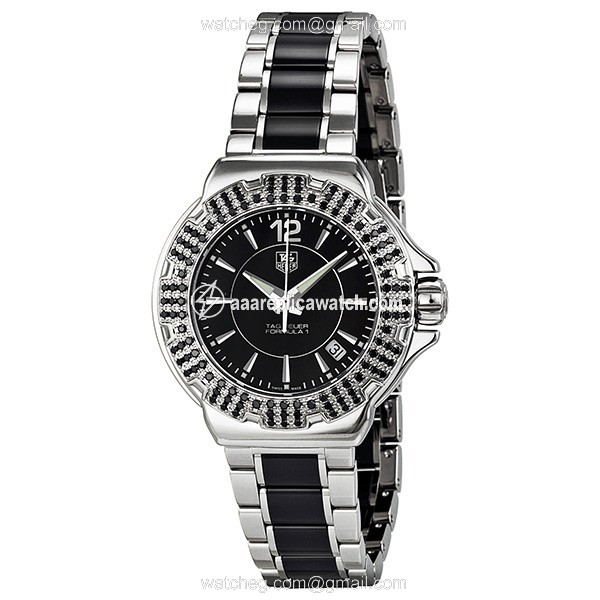 Tag Heuer WAH1216.BA0859 Formula 1 Ladies Quartz Polished Stainless Steel watch Tag Heuer WAH1216.BA0859 Formula 1 Ladies Quartz Polished Stainless Steel watch