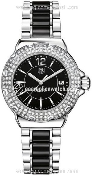 Tag Heuer WAH1217.BA0859 Formula 1 Ladies Quartz Stainless Steel watch Tag Heuer WAH1217.BA0859 Formula 1 Ladies Quartz Stainless Steel watch