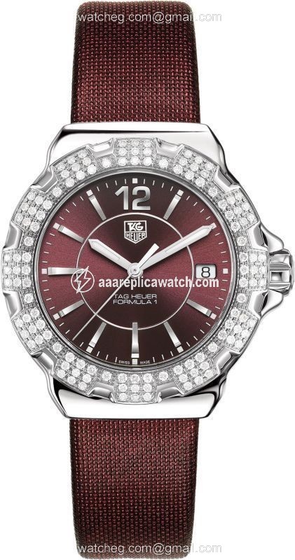 Tag Heuer WAH121B.FC6223 Formula 1 Ladies Quartz Stainless Steel watch Tag Heuer WAH121B.FC6223 Formula 1 Ladies Quartz Stainless Steel watch